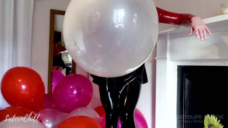 LATEXnCHILL - Balloon Humiliation [4K]