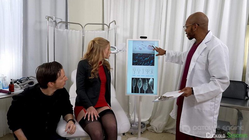 Cuckoldsessions: Mckenzie Mae - Mckenzie Needs The Doctor'S Dick! [FullHD]