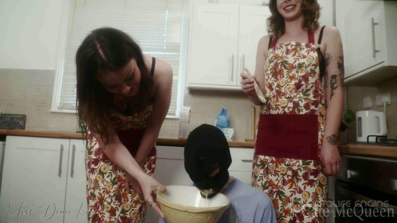 Miss Demi Lux - The Domme Next Door - The Great Cake Off [FullHD]