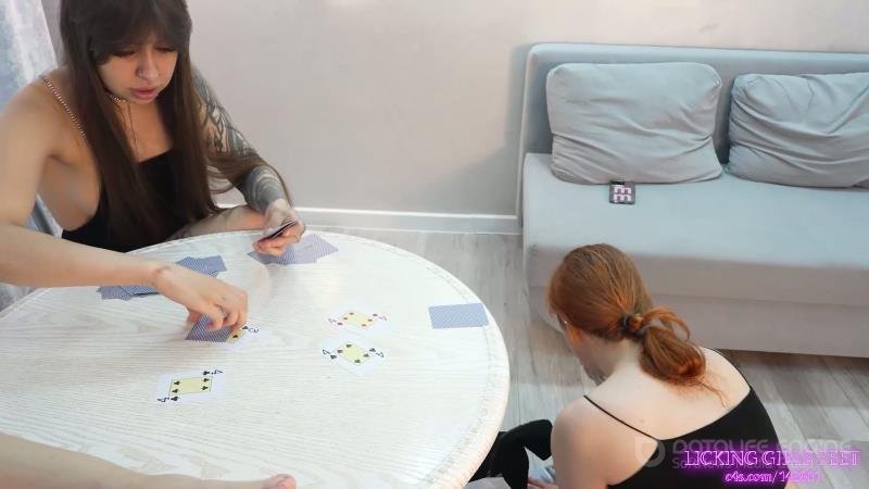 Licking Girls Feet - Alisa And Emily Did You Expect Fair Play [FullHD]