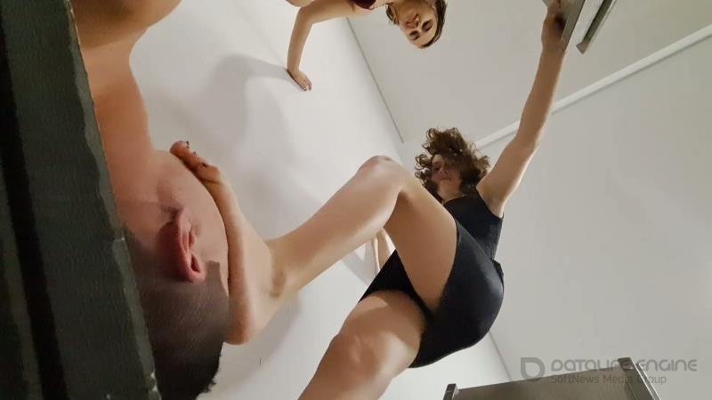 Pain And Pressure - 52 Anya And Beatriz Extreme Face Crushing Face Trampling POV Part 2 Of 2 [FullHD]