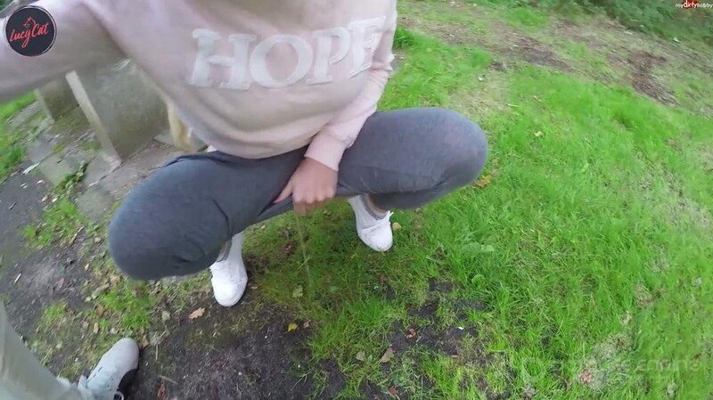 Lucy-Cat - NonStopp A7 - Ich will pissen und ficken gleichzeitig [FullHD]