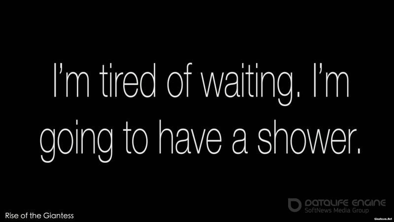 Rise of the Giantess - Big House with Little People - Giantess Gabriela [4K]