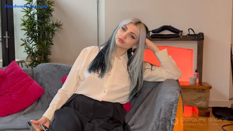 Femdom For Fun: Miss Oyuki - Louboutins Vs Your Mouth [FullHD]