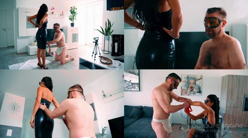 Bdsm Couple: Full Movie: Goddess Aisha And Slave P - First Half Of The Day [FullHD]