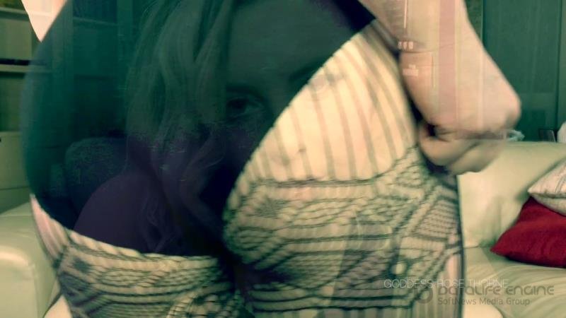 Goddess Rose Thorne - Brat Goddess Jerk Boy [HD]