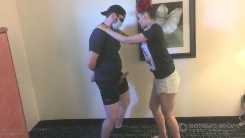 Onlyballkicking - Long Legs For Ballbusting [FullHD]