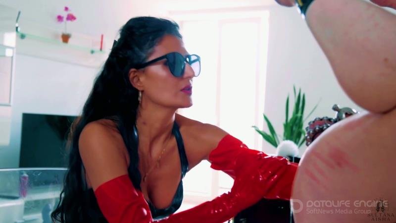 BDSM COUPLE - FULL MOVIE - Goddess Aisha And Slave P - FIRST half of the day [FullHD]