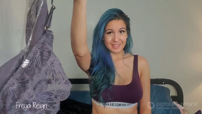 Freya Reign - Snowed In Cross Dressing Encouragement [4K]