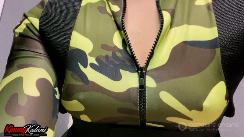 Asian Goddess Kimmy Kalani - Training Your Cock To Behave (Army Roleplay) [FullHD]