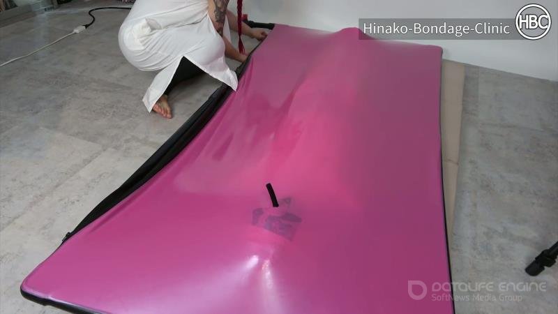Mistress Hinako - Mummification Inside Vacuum Bed [FullHD]
