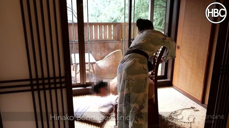 Mistress Hinako - Strict Cross Legged Shibari Rope Chair Bondage [FullHD]