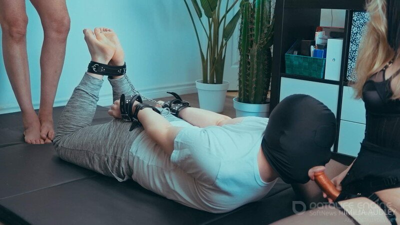 Imilia Audley: Toetallydevine - Bullying Ty [4K]