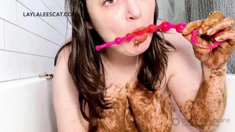 Layla Lee – Dirty Slut Loves Scat [HD]