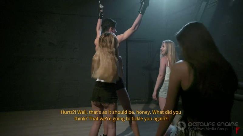 RF studio production - Leya, Olesya and Alevtina - Leya's revenge for her unfaithful boyfriend 2 - So stupid to make the same mistake [HD]