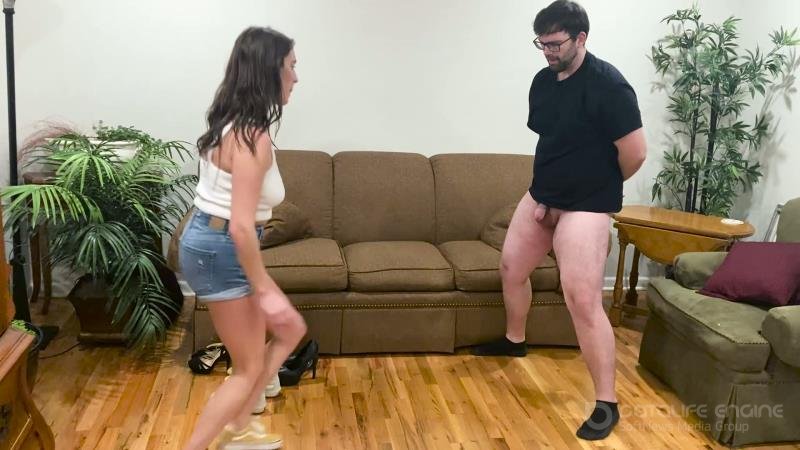 ONLYBALLKICKING - Ballbusting Marathon 2 Cadence Lux [FullHD]