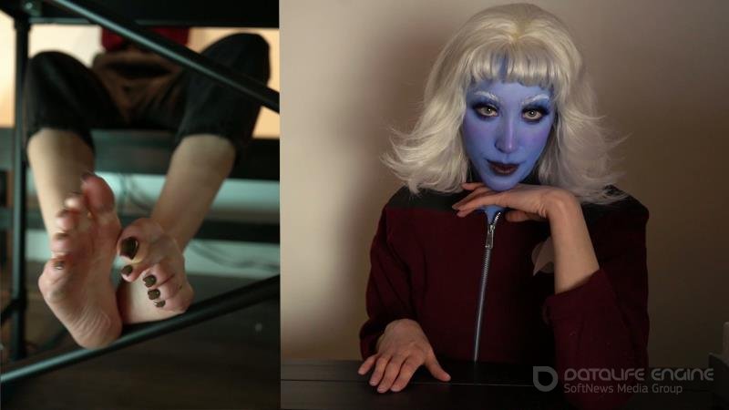 Imilia Audley - Footsie With The Andorian [FullHD]