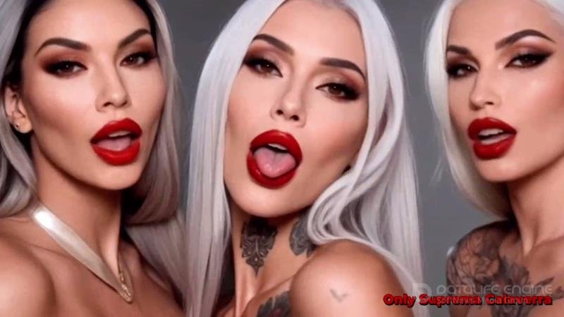 Mistress Misha Goldy - Red Lip Orgy [FullHD]