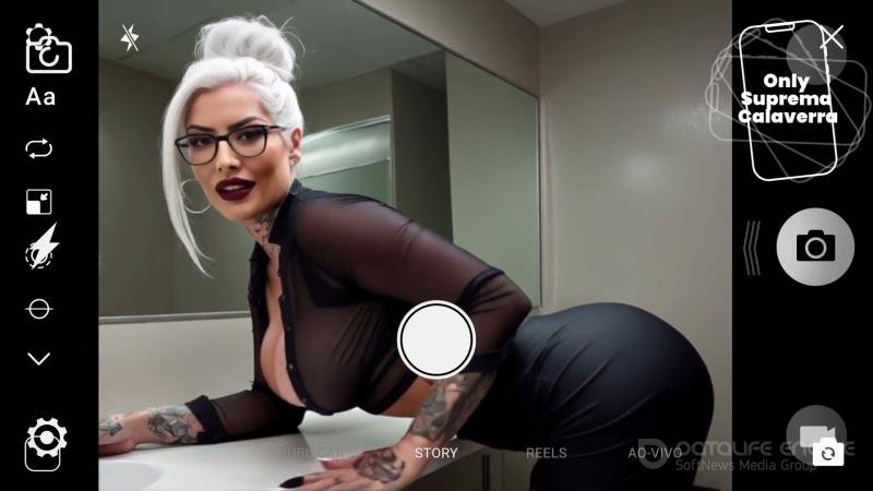 Mistress Misha Goldy - While you're At Work [FullHD]