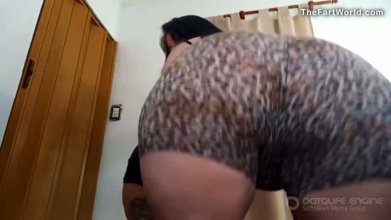 The Fart World - Unreal We Got Double Trouble With The Big Booty Girls Lola And Viol [FullHD]