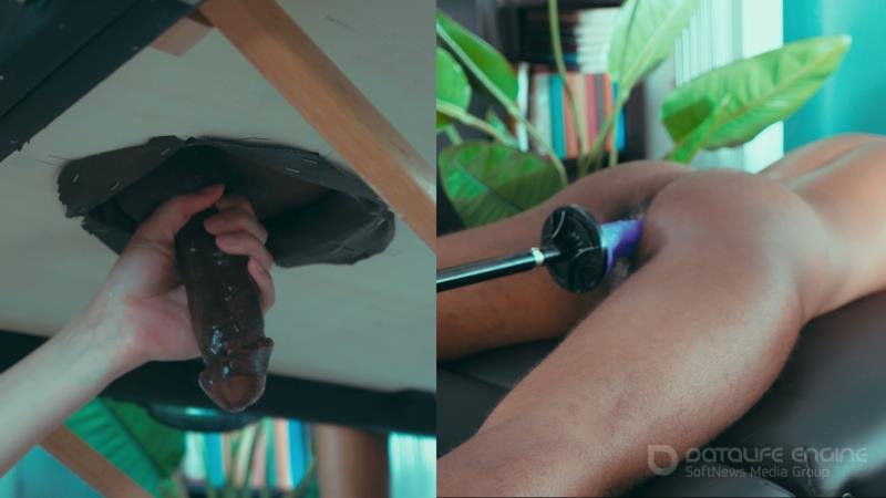 Imilia Audley - Toetallydevine - Bp Vs The Fuck Machine [4K]