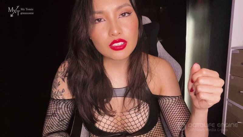 Mistress Tomie - Cum Eating Instructions [FullHD]