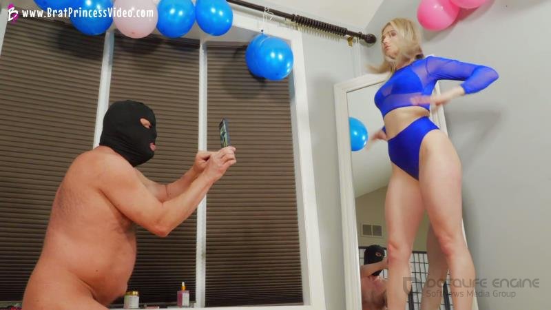 Brat Princess 2 - Amber - Bikini Slave Face Slap Punishment and Ass Worship 4K [4K]