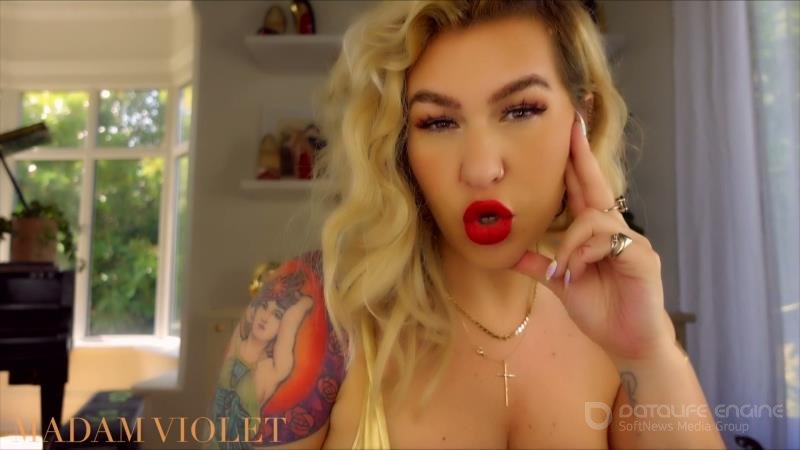 Goddess Madam Violet - A Bitch Says What [FullHD]