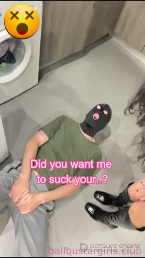 Ballbuster Girls Club - I Finished His Erection With Viagra Very Quickly [SD]