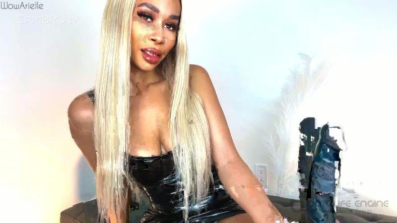 WowArielle - Bounce on it anal slut [FullHD]