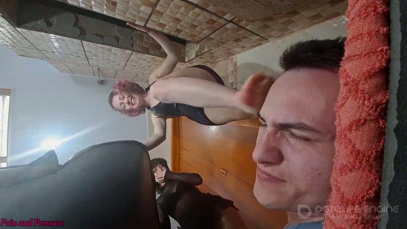 Pain And Pressure - 108 Face Destruction POV - Beatriz And Nikki [FullHD]
