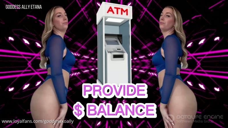 Goddess Ally Etana - ATM Training [FullHD]