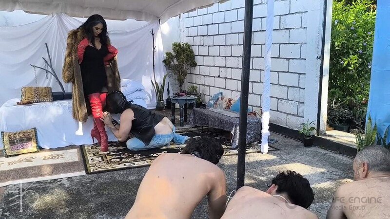 Latin Beauties In High Heels: Presented Before The Cruel Queen K Part 3 Amusement For The Queen [FullHD]