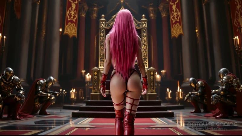 Goddess Lulu - The Royal Conquest Trilogy - The City Kneels [FullHD]