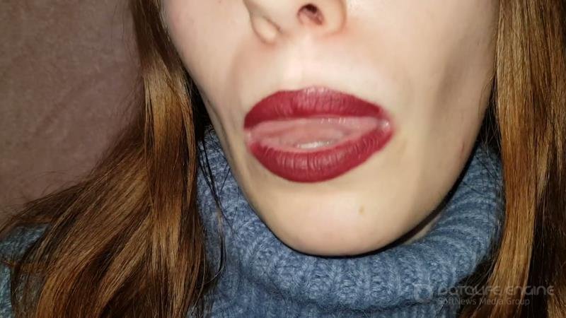 Adria Nite - Pure Licking Asmr 60 Fps [FullHD]