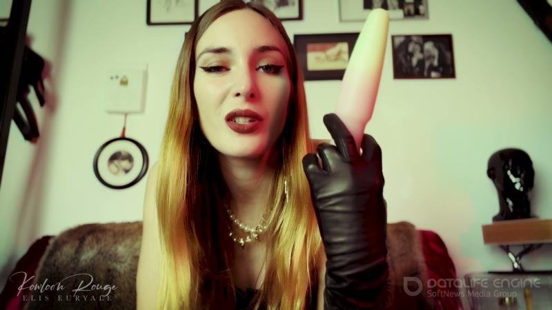 Mistress Elis Euryale - Feel the pressure - smothering rebreather gas mask aroma [FullHD]