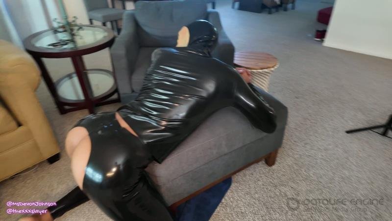 XXX Slayer Productions - Impaled and Gaped by Amazon Domme with giants tits and xxl anal toys [4K]