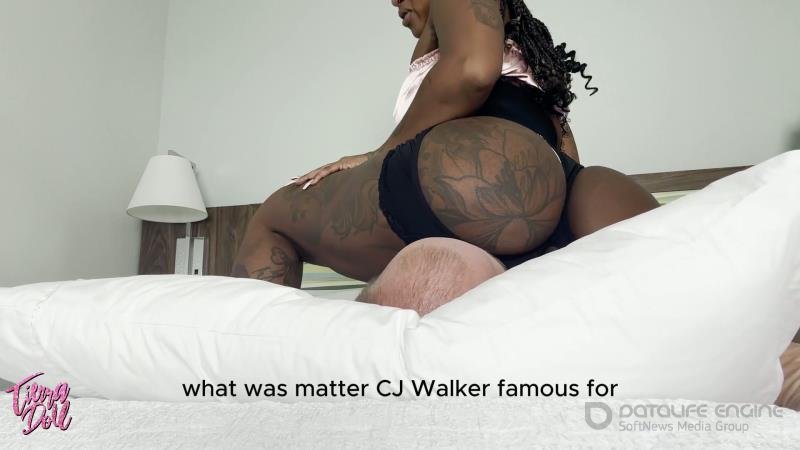 Tierra Doll - Queen Veiny Feet - Black History Test [FullHD]