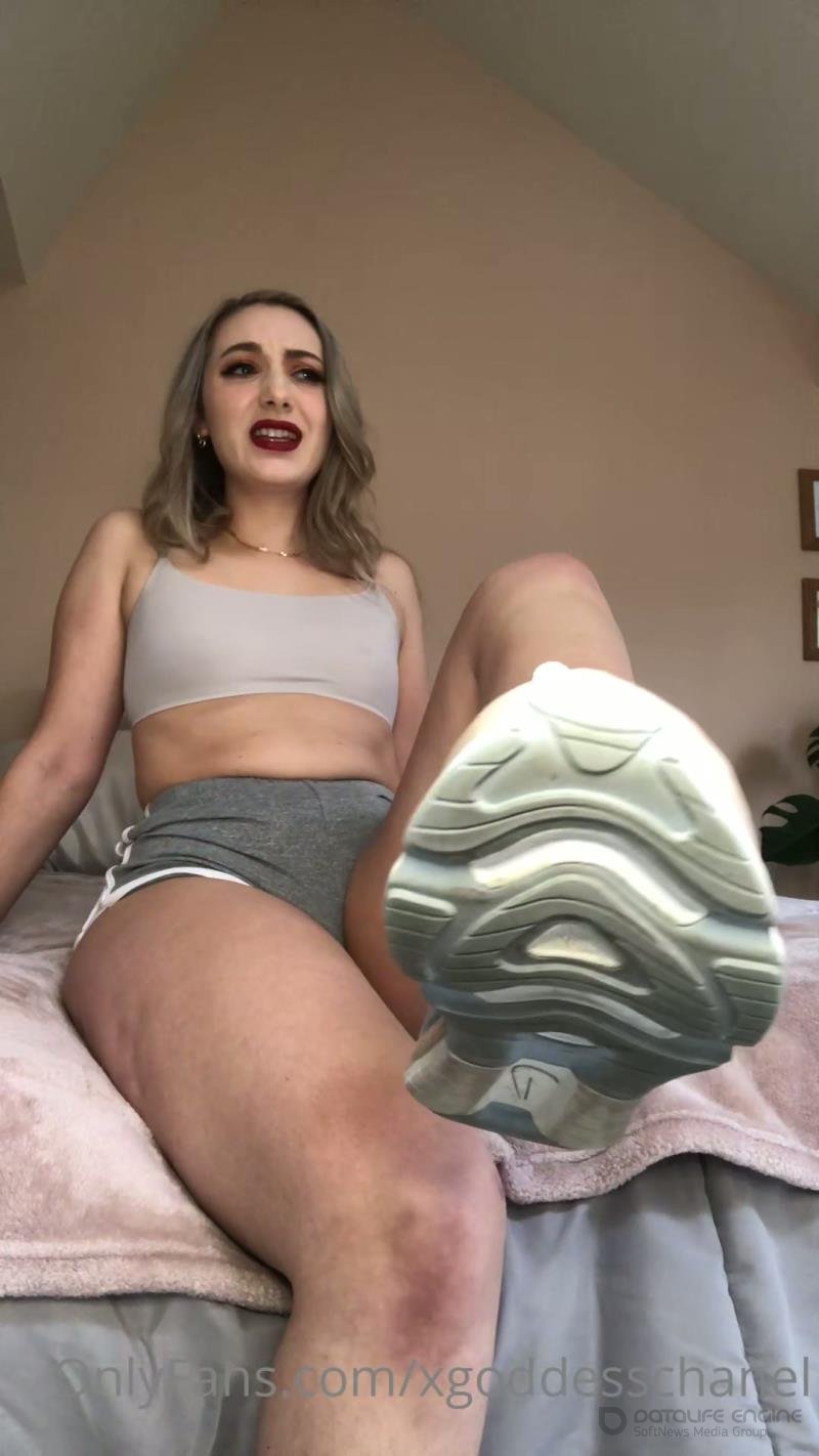 Goddess Ava Onyx - Pov I Make You Lick My Dirty Sneakers Clean While I Bully And Humiliate You. Pt 2 [FullHD]