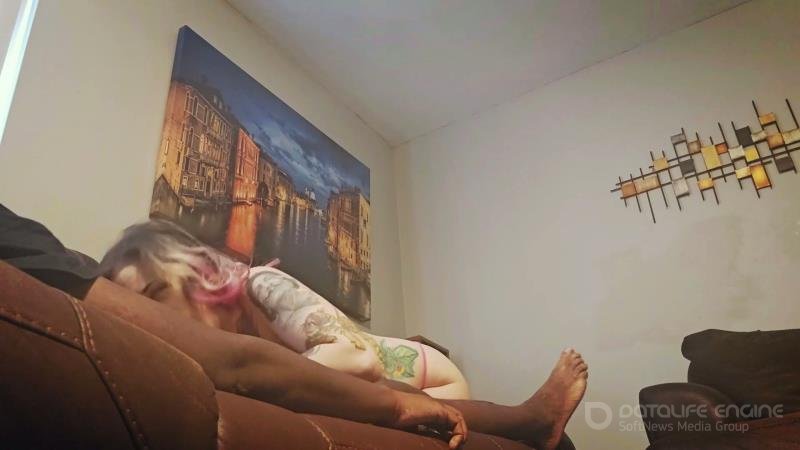 Geeky Femdom - The Kinky Geek - Lady Lazarus Post Cum Domination [FullHD]