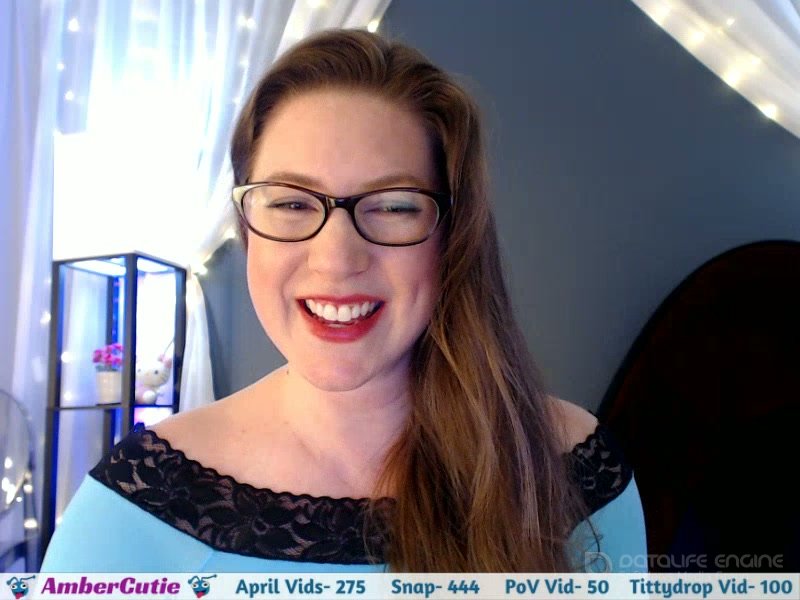 Amber Cutie - Stripping and Wiggles [SD]