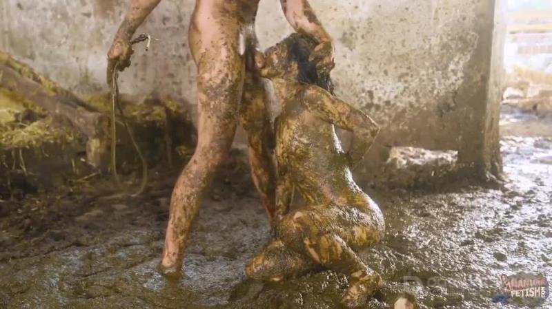 Fucking In Cowshit - 1 Hour Extreme Shit Fucking [HD]