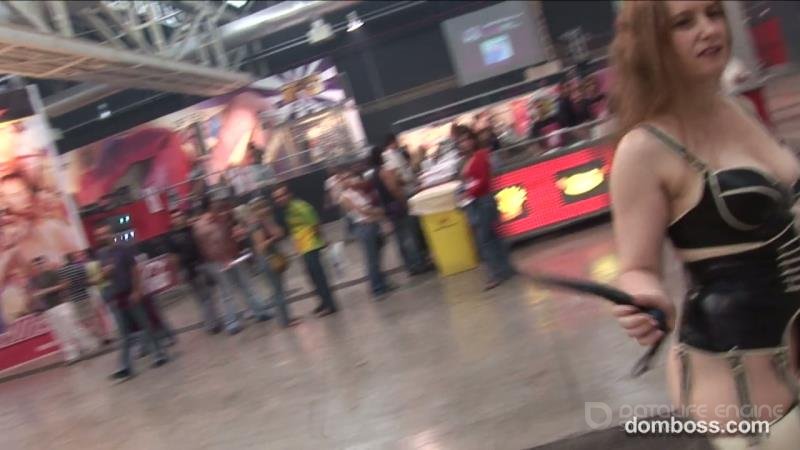 DomBoss - Ms Boss And Friends At The Barcelona International Erotic Film Festival Part 1 [HD]