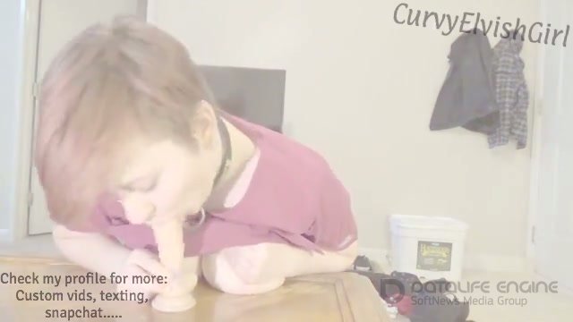 CurvyElvishGirl - Scrubs Nurse cock worship SAMPLE [SD]