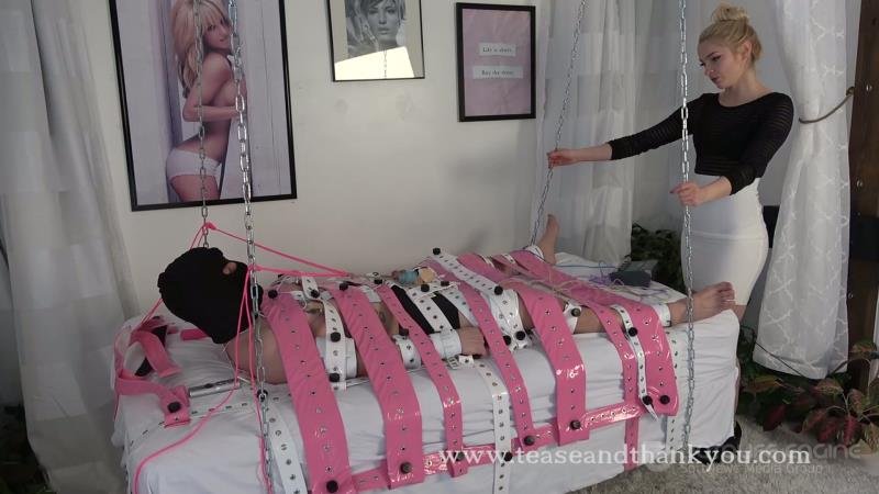 TeaseandThankYou - Mandy Marx - An Electro Vibrator Swing Therapy [FullHD]