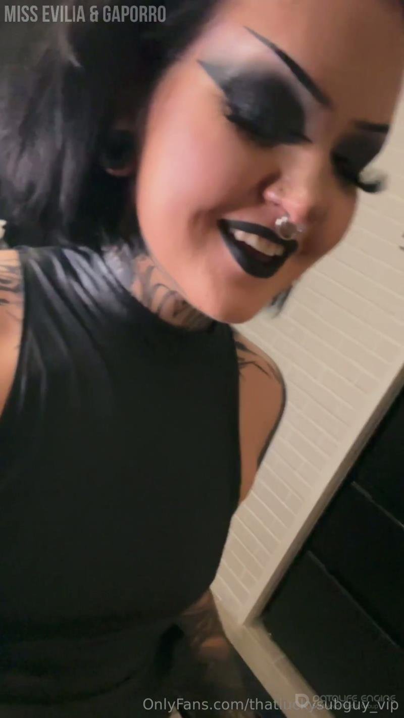 Thatluckysubguy_vip - Miss Evilia - Dessert Served From Miss Evilia’s Feet [FullHD]