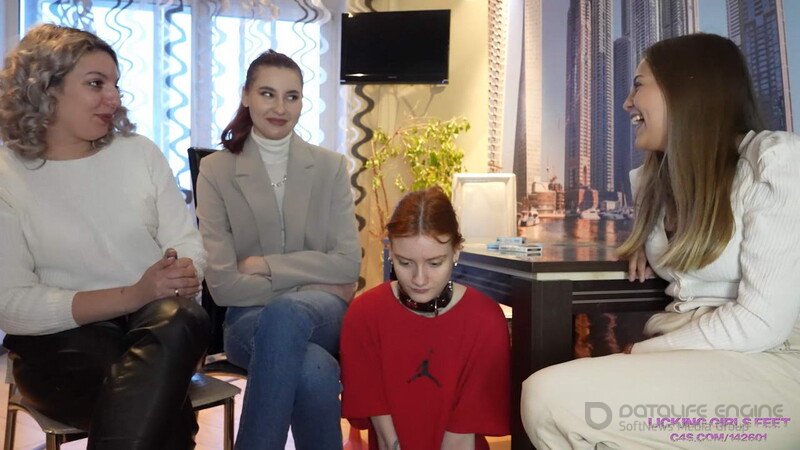 Servants For Girls: Alsu, Jane And Pamela - Great Smoke Break [FullHD]