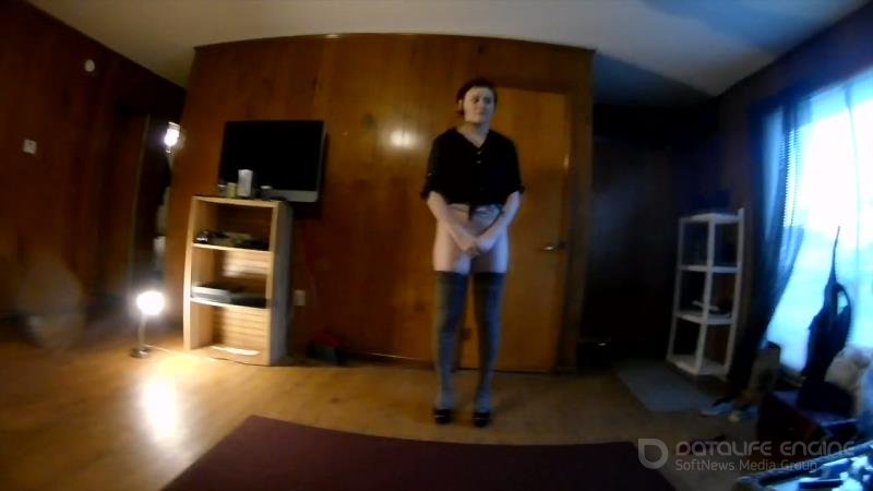 CurvyElvishGirl - Ashamed to be Bottomless 3 [HD]