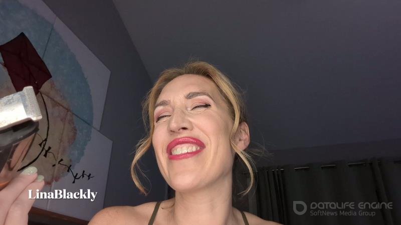 LinaBlackly - Lina's Clippers Take Off More of Your Hair [FullHD]