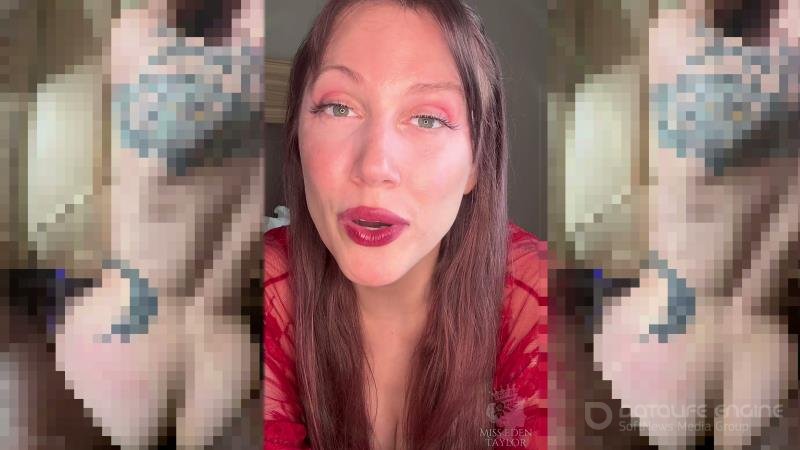 Miss Eden Taylor - Eyes On Me Beta Safe - BBC interracial cuckold femdom [4K]